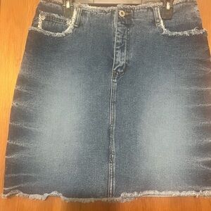 Vintage Denim Skirt